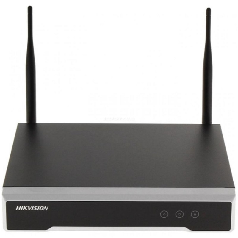 4-канальний NVR Wi-Fi відеореєстратор Hikvision DS-7104NI-K1/W/M - Зображення 2