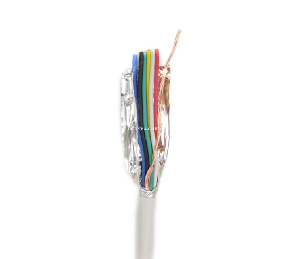 Signal cable GoldMine GM 6x0.22S 100 m bimetal - Image 1