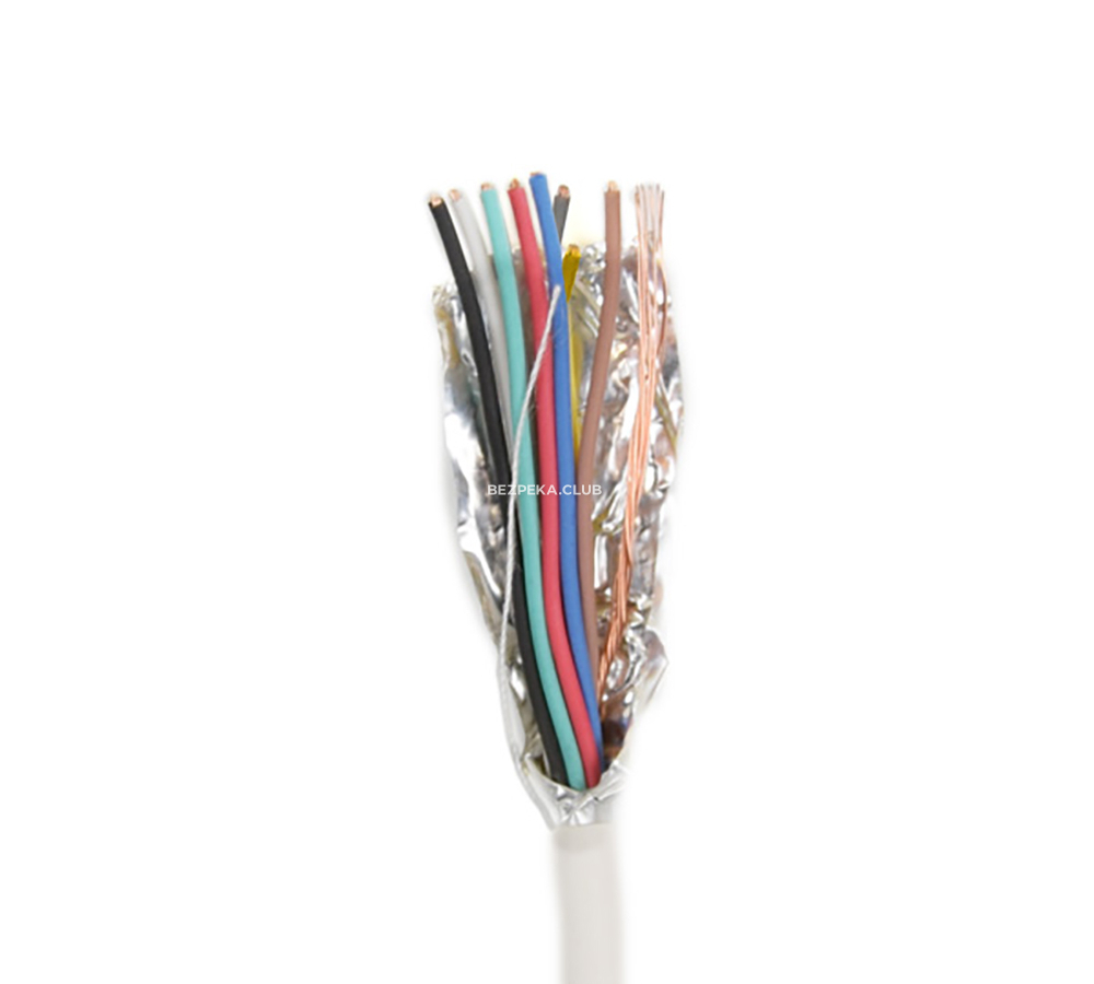 Signal cable GoldMine GM 8x0.22S 100 m bimetal - Image 1