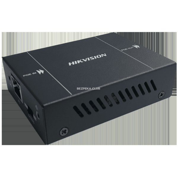 Мережеве обладнання/PoE-інжектори, спліттери PoE подовжувач Hikvision DS-1H34-0102P