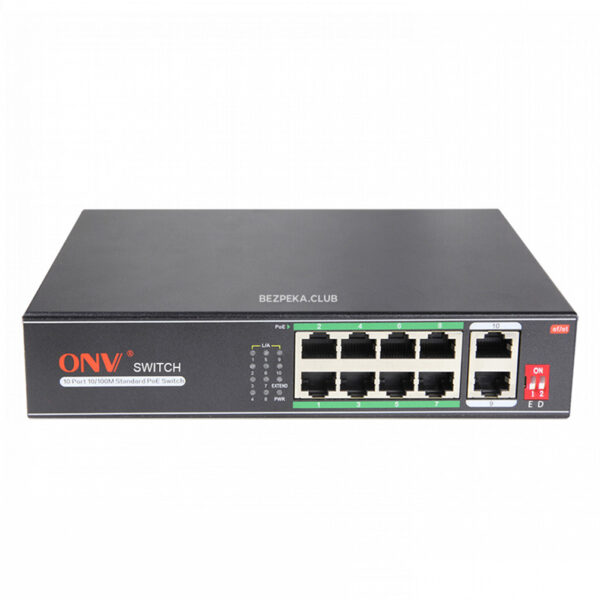 Network Hardware/Switches 8-port PoE switch ONV H1108PLD unmanaged