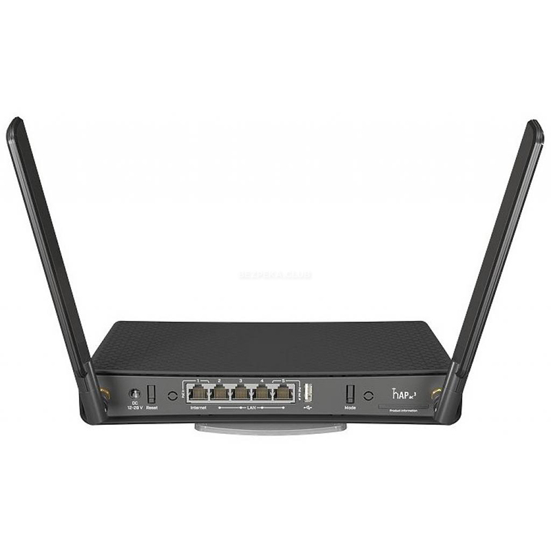 Wi-Fi маршрутизатор MikroTik RBD53iG-5HacD2HnD hAP ac³ двохдіапазонний - Зображення 1