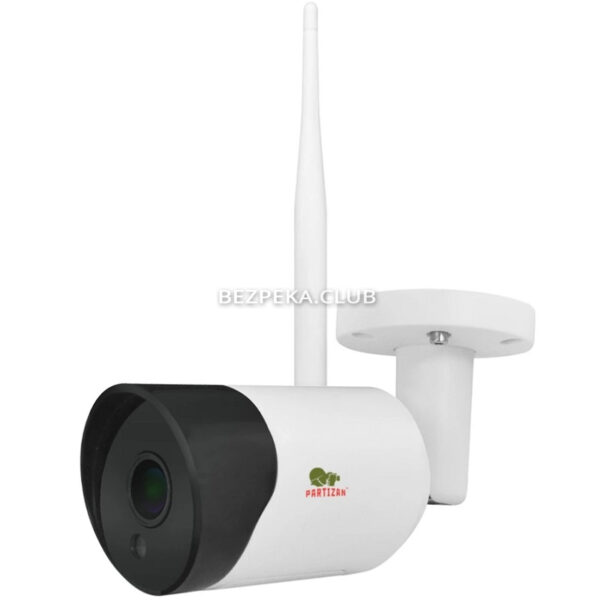 Системи відеоспостереження/Камери стеження 3 Мп Wi-Fi IP-відеокамера Partizan Cloud bullet FullHD IPO-2SP WiFi 2.1