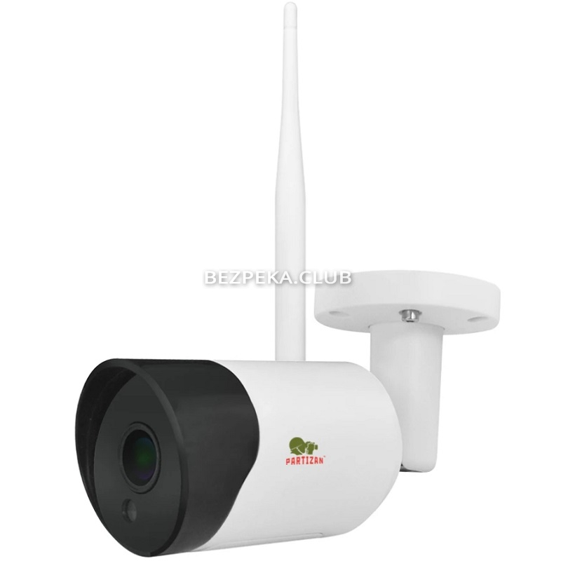 3 Мп Wi-Fi IP-відеокамера Partizan Cloud bullet FullHD IPO-2SP WiFi 2.1 - Зображення 1