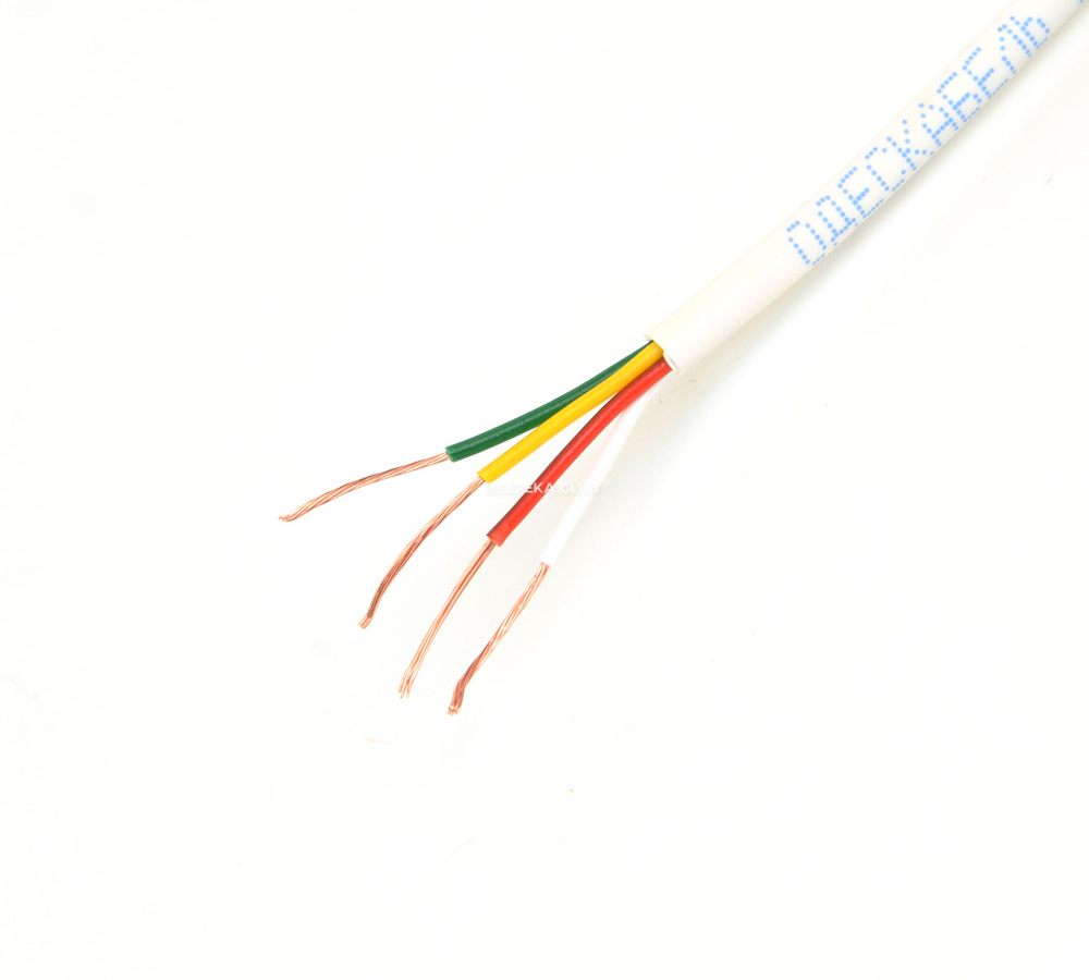 Signal cable Odeskabel Alarm Cable 6x0.22 М copper unshielded - Image 1