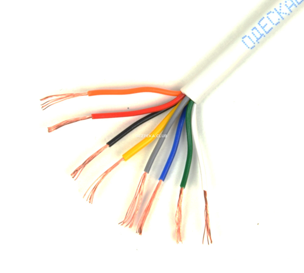Signal cable Odeskabel Alarm Cable 8x0.22 М copper unshielded - Image 1