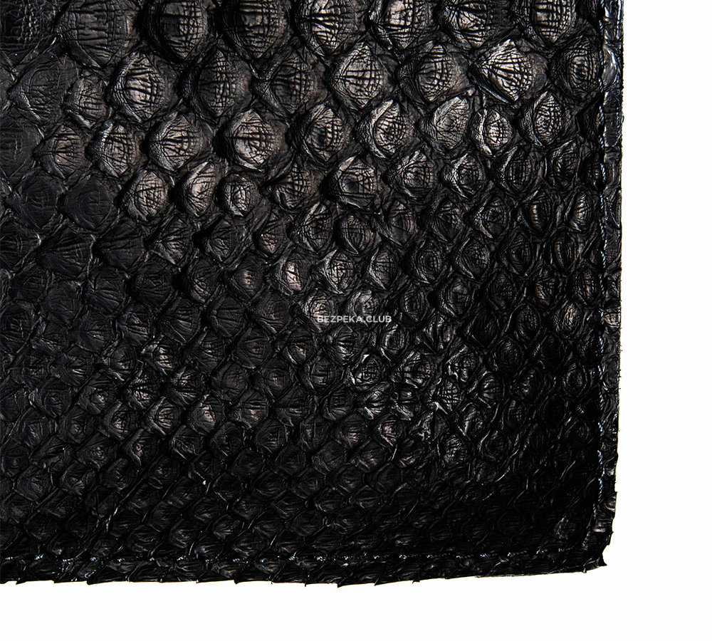 Shielding special agent clutch for smartphone and cards black LOCKER's Phone Purse Python - Image 4