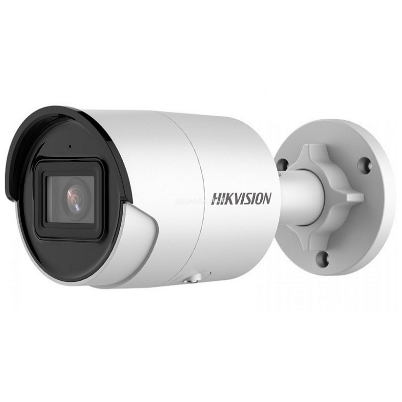 8 Мп IP відеокамера Hikvision DS-2CD2083G2-I (4 мм) AcuSense - Зображення 1