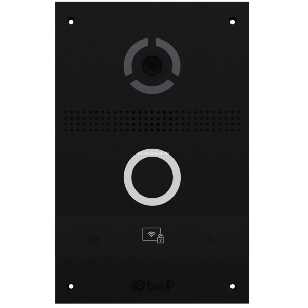 Intercoms/Video Doorbells IP Video Doorbell BAS-IP AV-08FB black