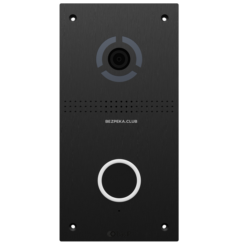 IP Video Doorbell BAS-IP AV-05FD black - Image 1