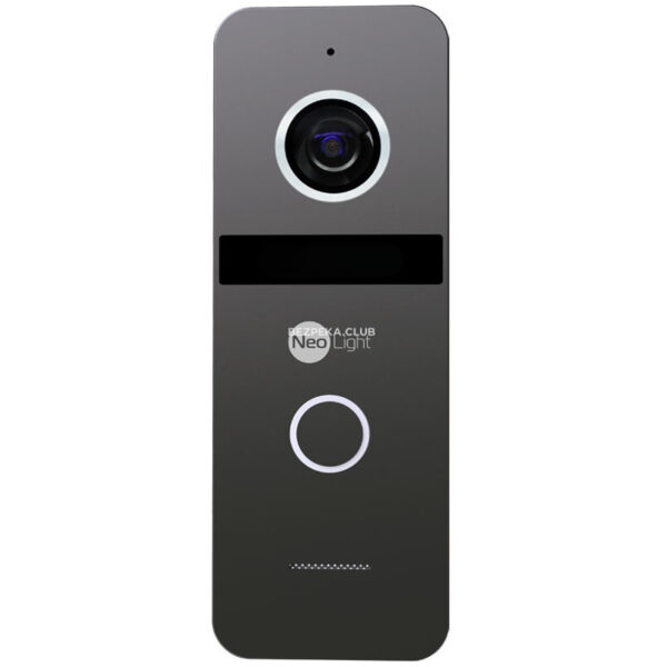Intercoms/Video Doorbells Video Doorbell NeoLight Solo IPW graphite