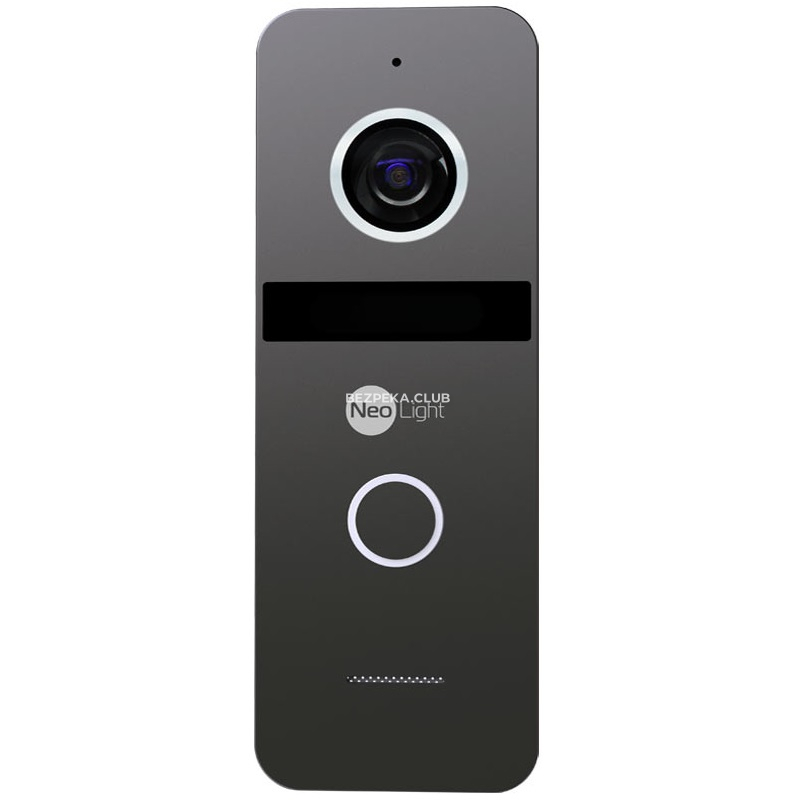 Video Doorbell NeoLight Solo IPW graphite - Image 1