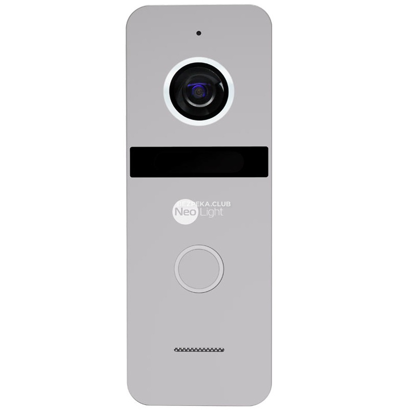 Video Doorbell NeoLight Solo IPW silver - Image 1