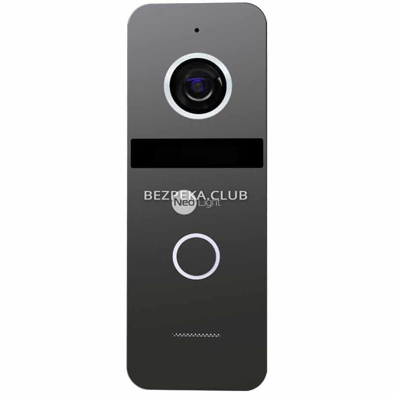 Комплект відеодомофона NeoLight NeoKIT HD Pro silver - Зображення 3