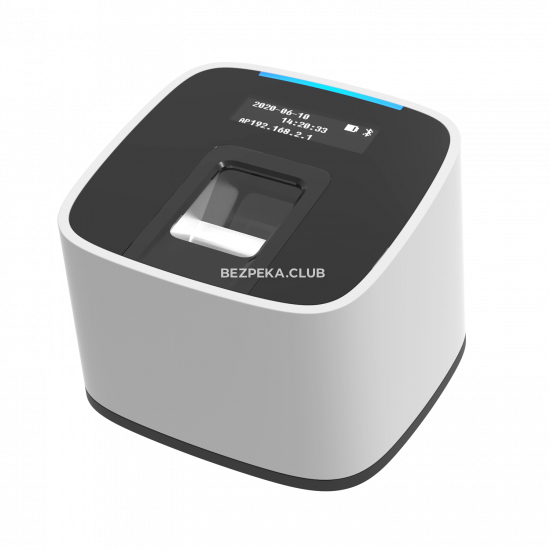 Портативний термінал Anviz M-Bio зі сканером відбитків пальців та зчитувачем RFID-карток - Зображення 1
