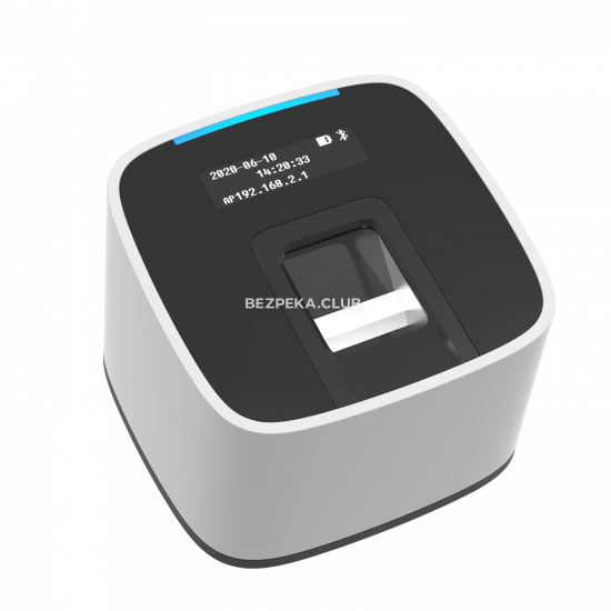 Портативний термінал Anviz M-Bio зі сканером відбитків пальців та зчитувачем RFID-карток - Зображення 2