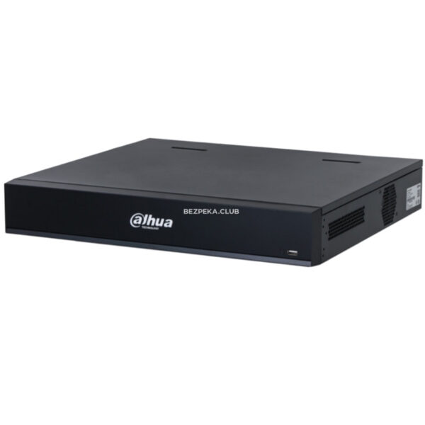 Системи відеоспостереження/Відеореєстратор для відеонагляду 32-канальний AI NVR відеореєстратор Dahua DHI-NVR5432-16P-I/L WizMind