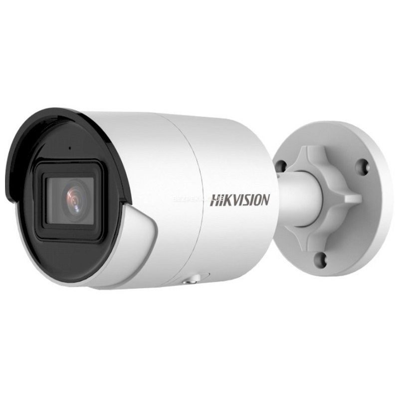 6 Мп IP відеокамера Hikvision DS-2CD2063G2-I (4 мм) AcuSense - Зображення 1