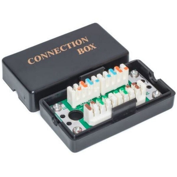 Video surveillance/Connectors, adapters Junction Box for twisted pair Hypernet CB-KUTP