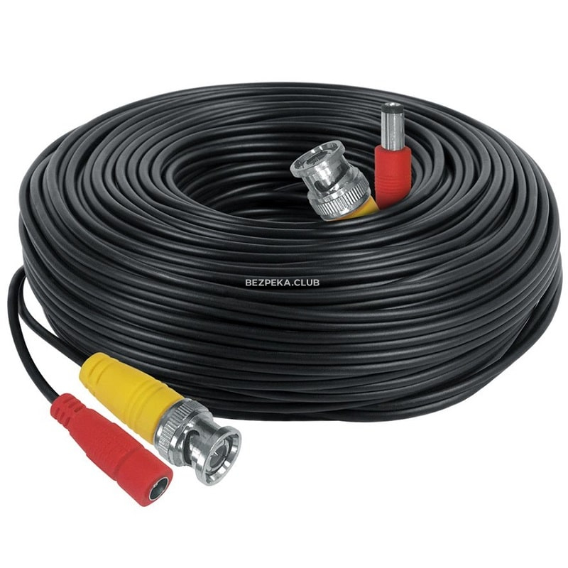 Сombo cable coaxial + power supply Partizan for 40 m - Image 1