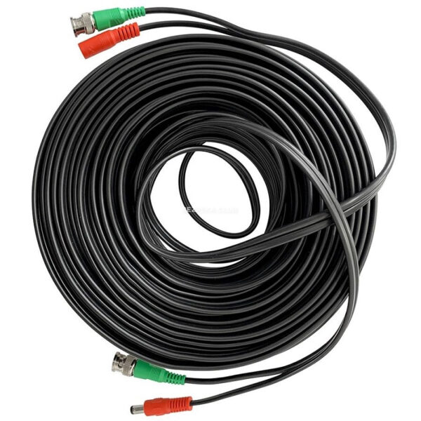 Video surveillance/Connectors, adapters Combo cable coaxial + power Super HD Partizan 40 m