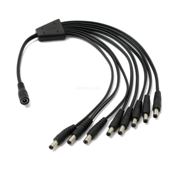 Video surveillance/Connectors, adapters Power splitter Partizan PP SPL 1 to 8
