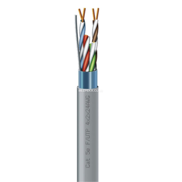 Cable, Tool/Twisted pair Twisted pair Cat. 5e F/UTP 4х2х24 AWG (7091000) ZZCM 305 m FTP copper indoor