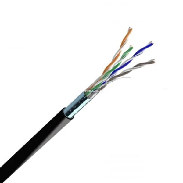 Cable, Tool/Twisted pair Twisted pair Cat. 5e F/UTP PE 4х2х24 AWG (70910021) ZZCM 500 m FTP copper outdoor
