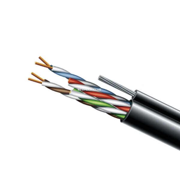 Cable, Tool/Twisted pair Twisted pair Cat. 5e U/UTP PE 4х2х24 AWG, (74269) 305 m ZZCM UTP copper outdoor