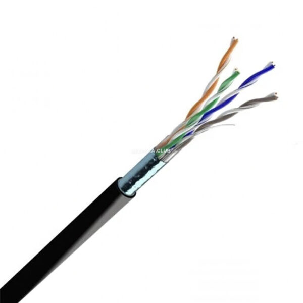 Cable, Tool/Twisted pair Twisted pair Cat. 5e F/UTP PE 4х2х24 AWG (72567) 305 m ZZCM copper external