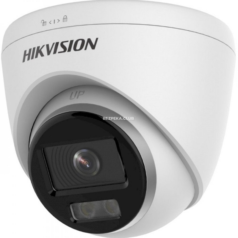 4 Мп IP відеокамера Hikvision DS-2CD1347G0-L(C) (2.8 мм) ColorVu - Зображення 1