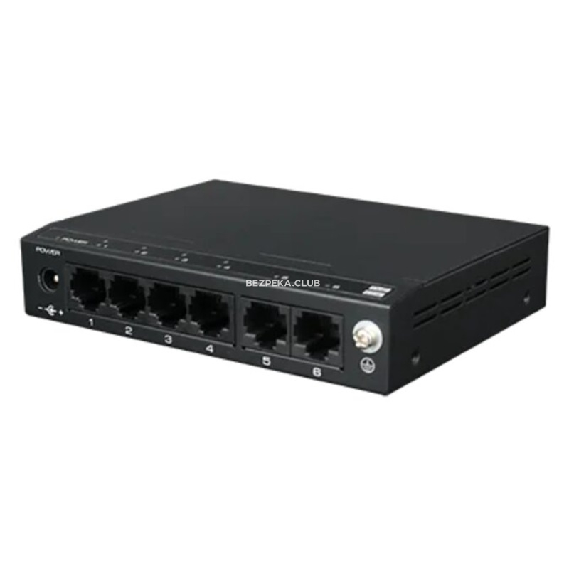 4-ports PoE switch Utepo SF6P-FHM unmanaged - Image 1