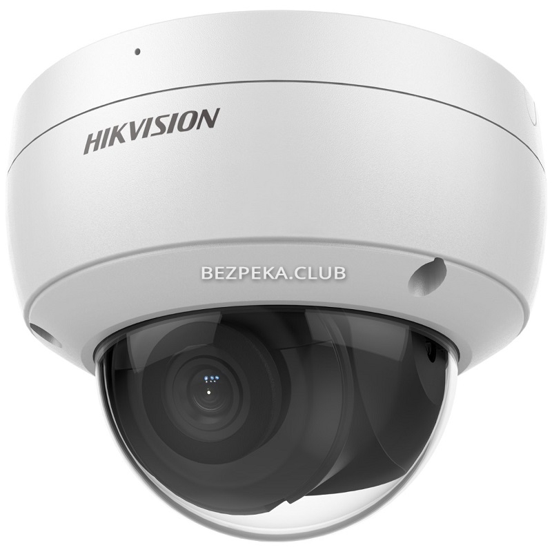 8 Мп IP видеокамера Hikvision DS-2CD2183G2-IS (2.8 мм) AcuSense - Фото 1