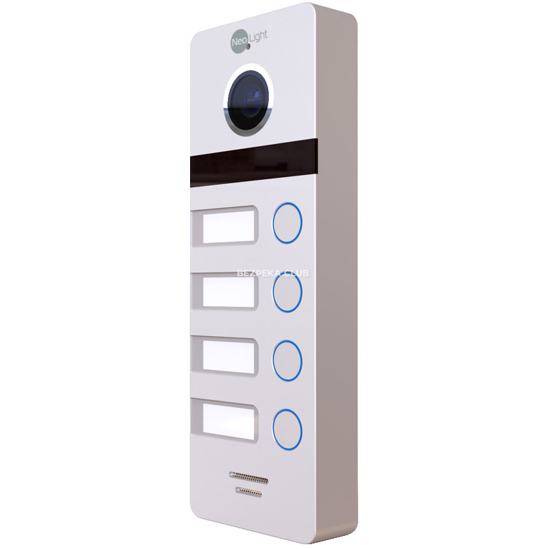 Video Doorbell NeoLight MEGA/4 FHD silver - Image 2