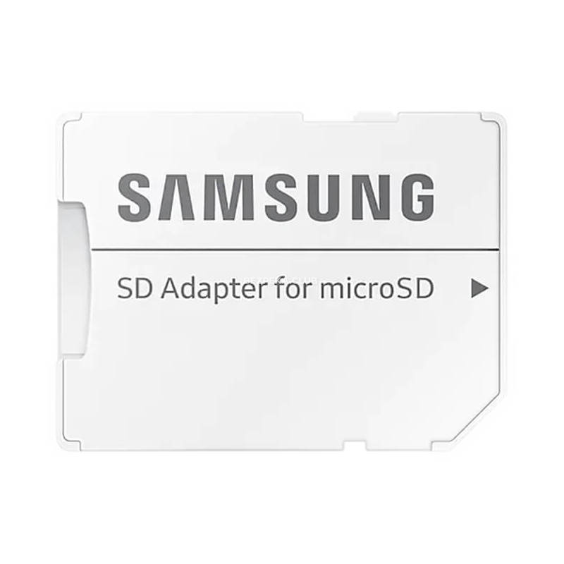 Карта памяти с адаптером Samsung 256GB microSDXC C10 UHS-I U3 R130/W90MB/s Evo Plus + SD адаптер (MB-MC256KA/RU) - Фото 3