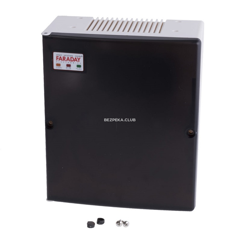 Uninterruptible power supply Faraday Electronics UPS 35W Smart ASCH PLB for 7Ah battery - Image 1