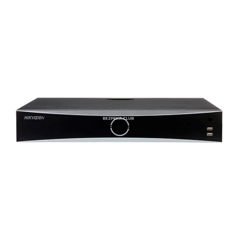 8-канальний NVR відеореєстратор Hikvision iDS-7608NXI-I2/X(C) DeepinMind - Зображення 1
