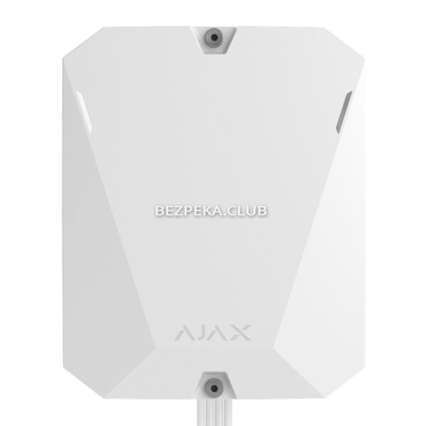Security Alarms/Control panels, Hubs Hybrid control panel Ajax Hub Hybrid (2G) Fibra white with photo verifications of alarms