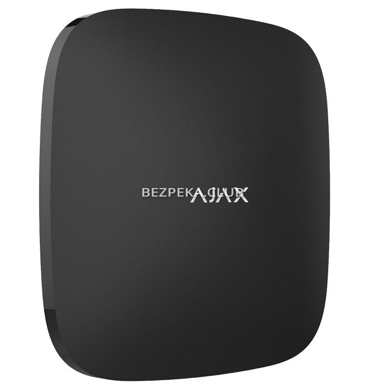 Intelligent security control panel Ajax Hub 2 (4G) black with visual alarm verifications - Image 2