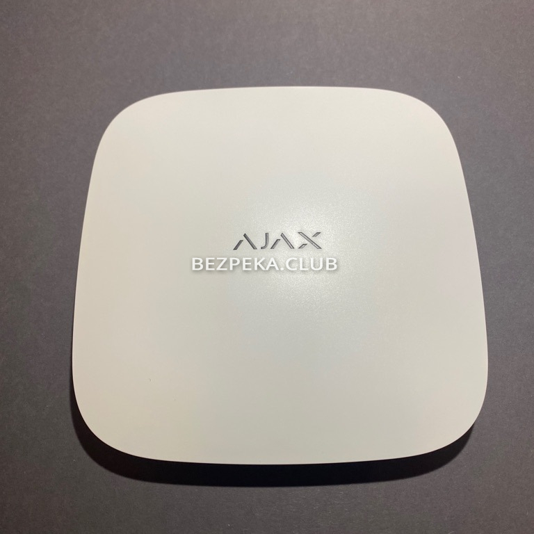 Intelligent security control panel Ajax Hub Plus white (markdown) - Image 3