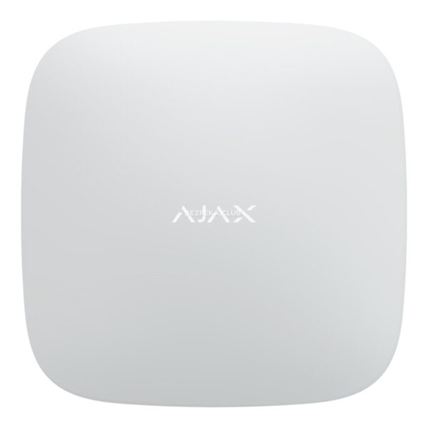 Sale, makrdown Intelligent security control panel Ajax Hub Plus white (markdown)