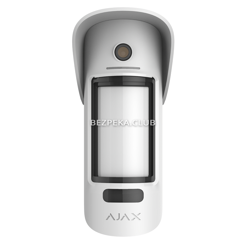 Wireless outdoor motion sensor Ajax MotionCam Outdoor(PhOD) with support for photo on demand and photo on scripts - Image 1