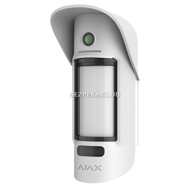 Wireless outdoor motion sensor Ajax MotionCam Outdoor(PhOD) with support for photo on demand and photo on scripts - Image 3
