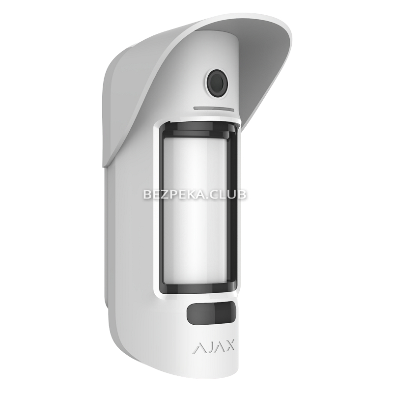 Wireless outdoor motion sensor Ajax MotionCam Outdoor(PhOD) with support for photo on demand and photo on scripts - Image 2