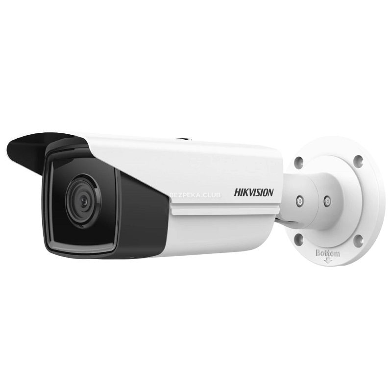 2 Мп IP відеокамера Hikvision DS-2CD2T23G2-2I (4 мм) AcuSense - Зображення 1