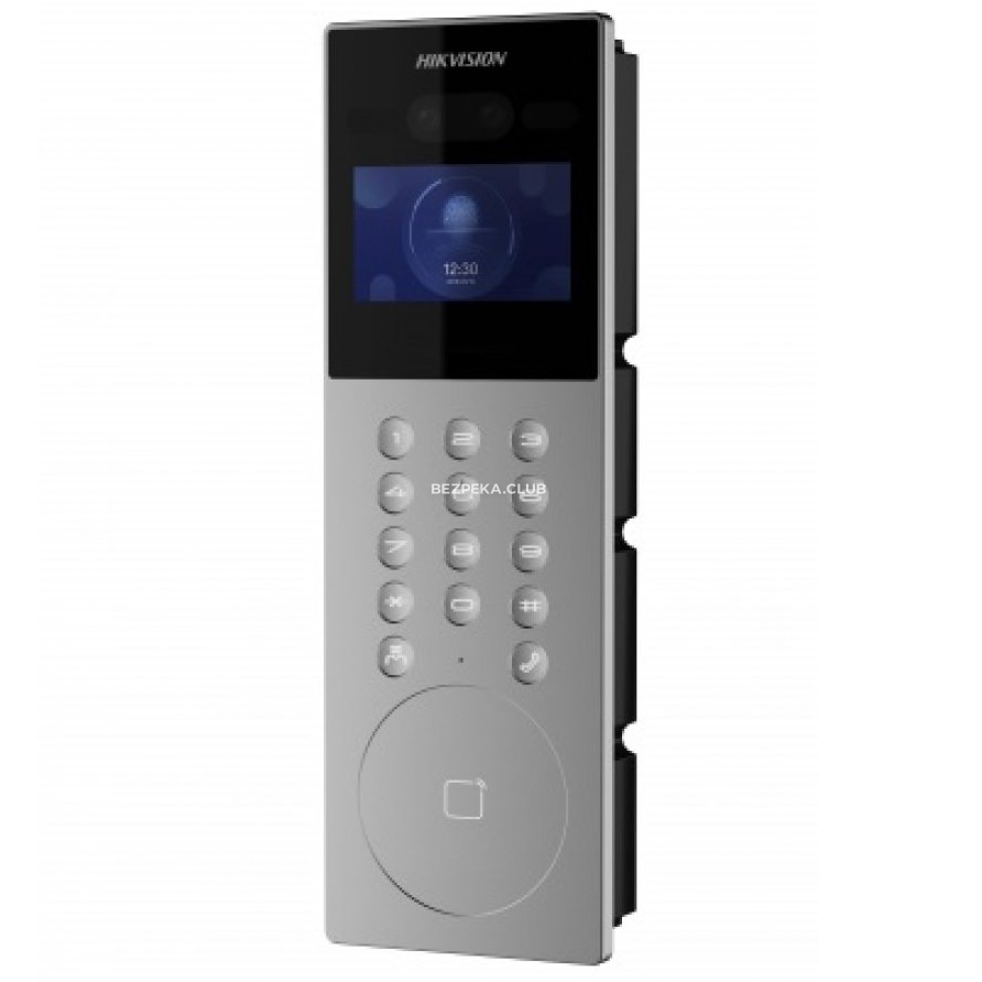 IP Video Doorbell Hikvision DS-KD9203-E6 multi-tenant with face detection - Image 2
