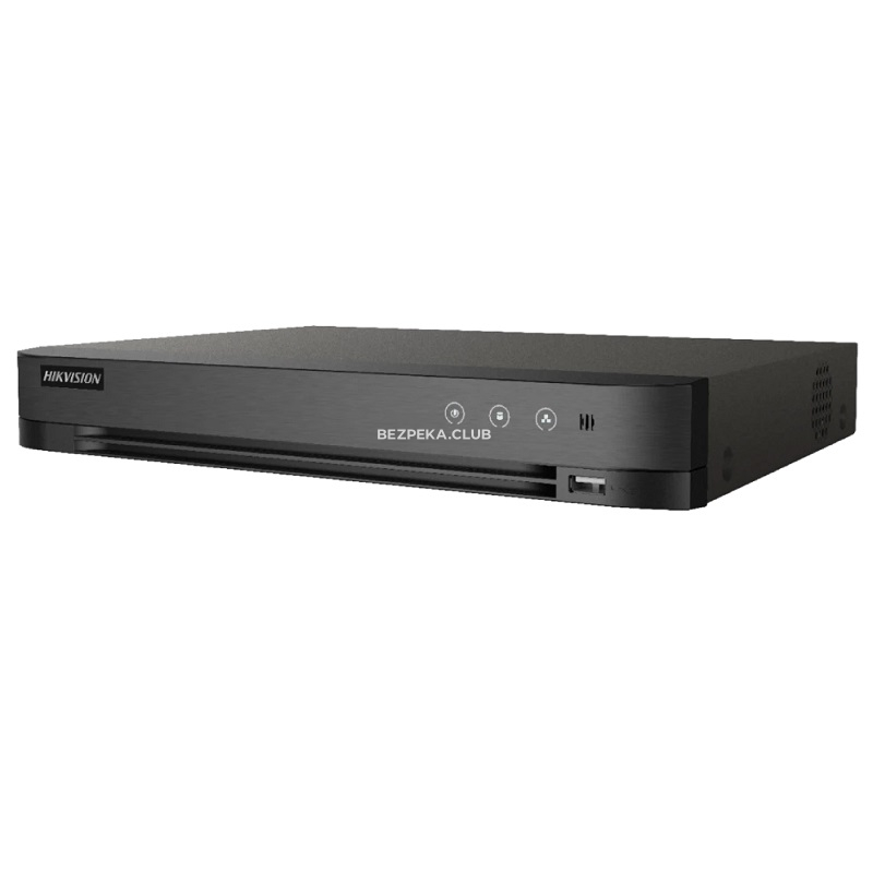 8-channel Turbo HD Video Recorder Hikvision iDS-7208HQHI-M2/FA(C) AcuSense - Image 1