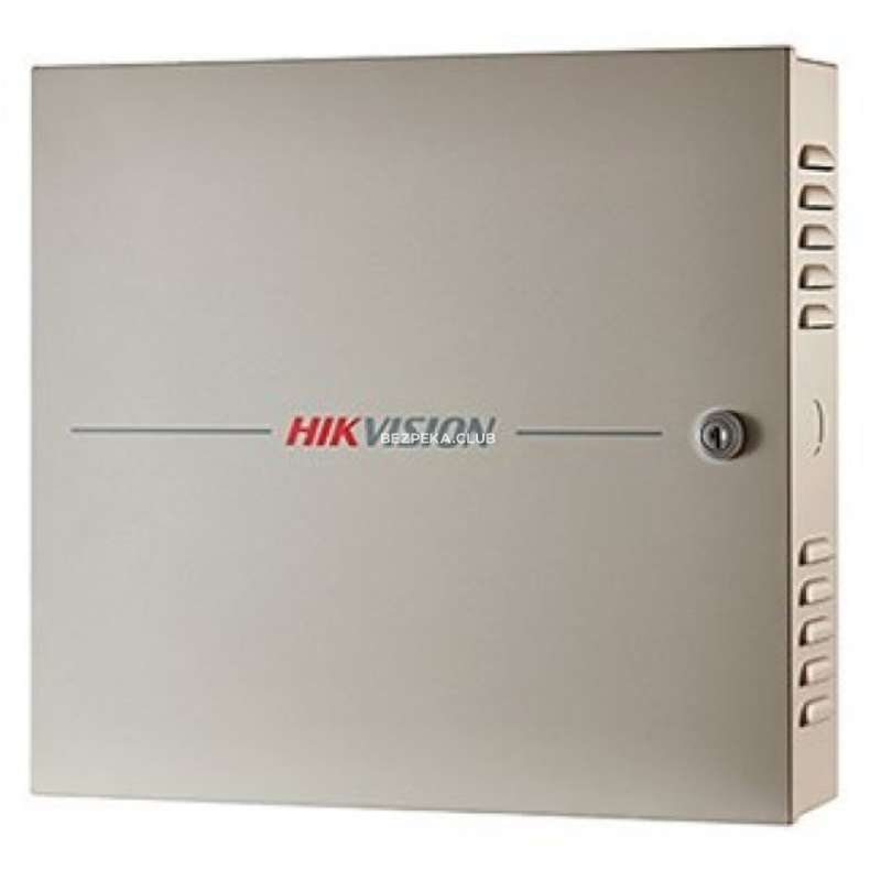 Контролер Hikvision DS-K2604T мережевий для 4-х дверей - Зображення 1