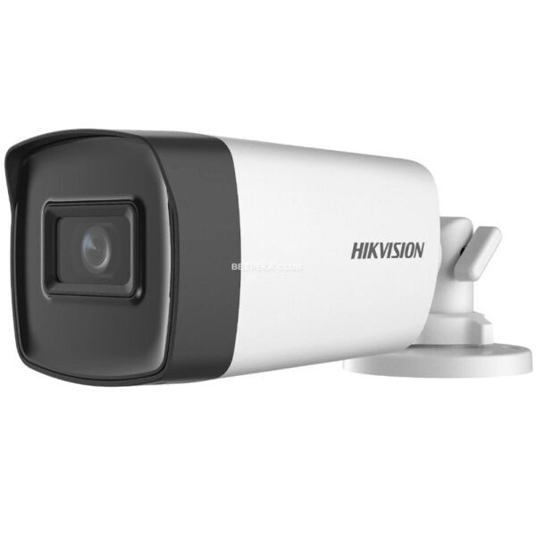 Системи відеоспостереження/Камери стеження 5 Мп HDTVI відеокамера Hikvision DS-2CE17H0T-IT3F(C) (3.6 мм)