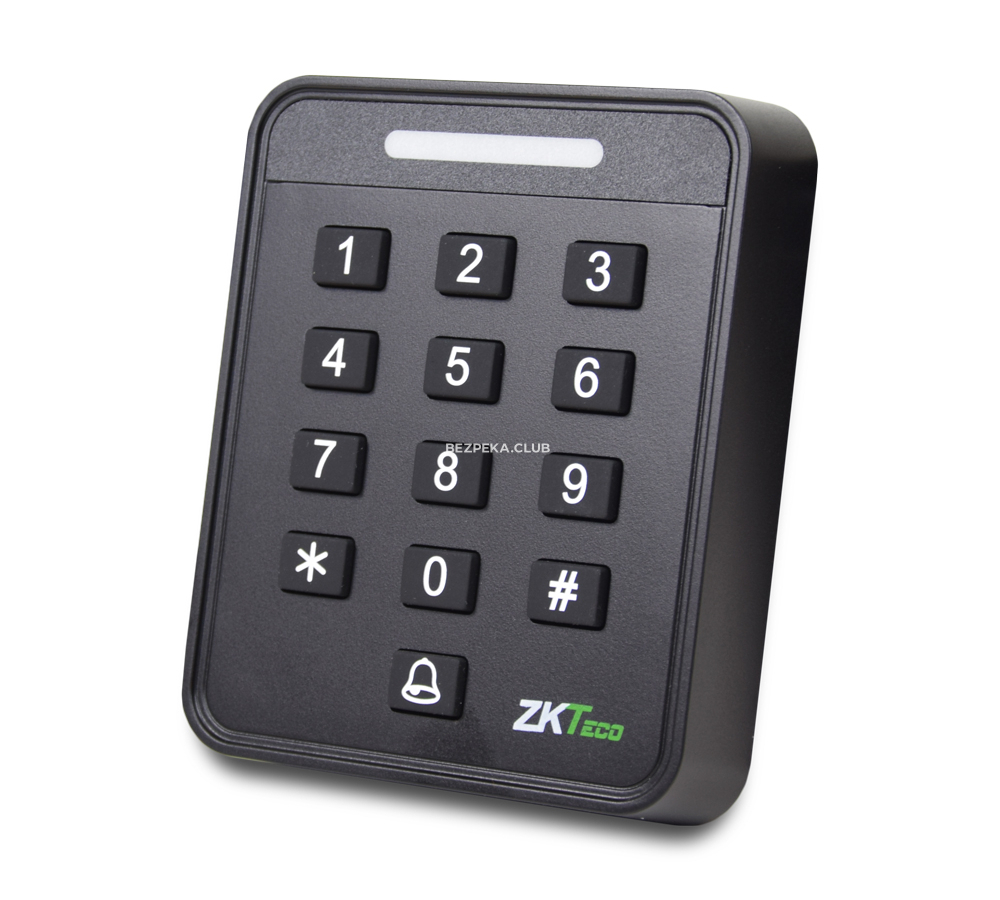 Кодова клавіатура ZKTeco SA40B ID зі зчитувачем EM-Marine - Зображення 1